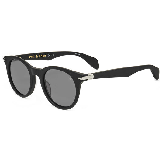 Front view of Rag & Bone Sunglasses RNB5012-S-807-49