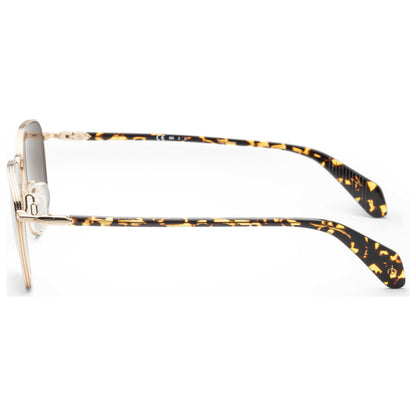 Left view of Rag & Bone Fashion Men's Sunglasses RNB5017S-03YG-SP