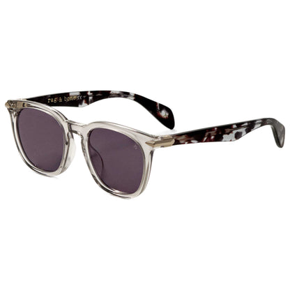 Front view of Rag & Bone Men's Sunglasses RNB5021-S-KB7-50