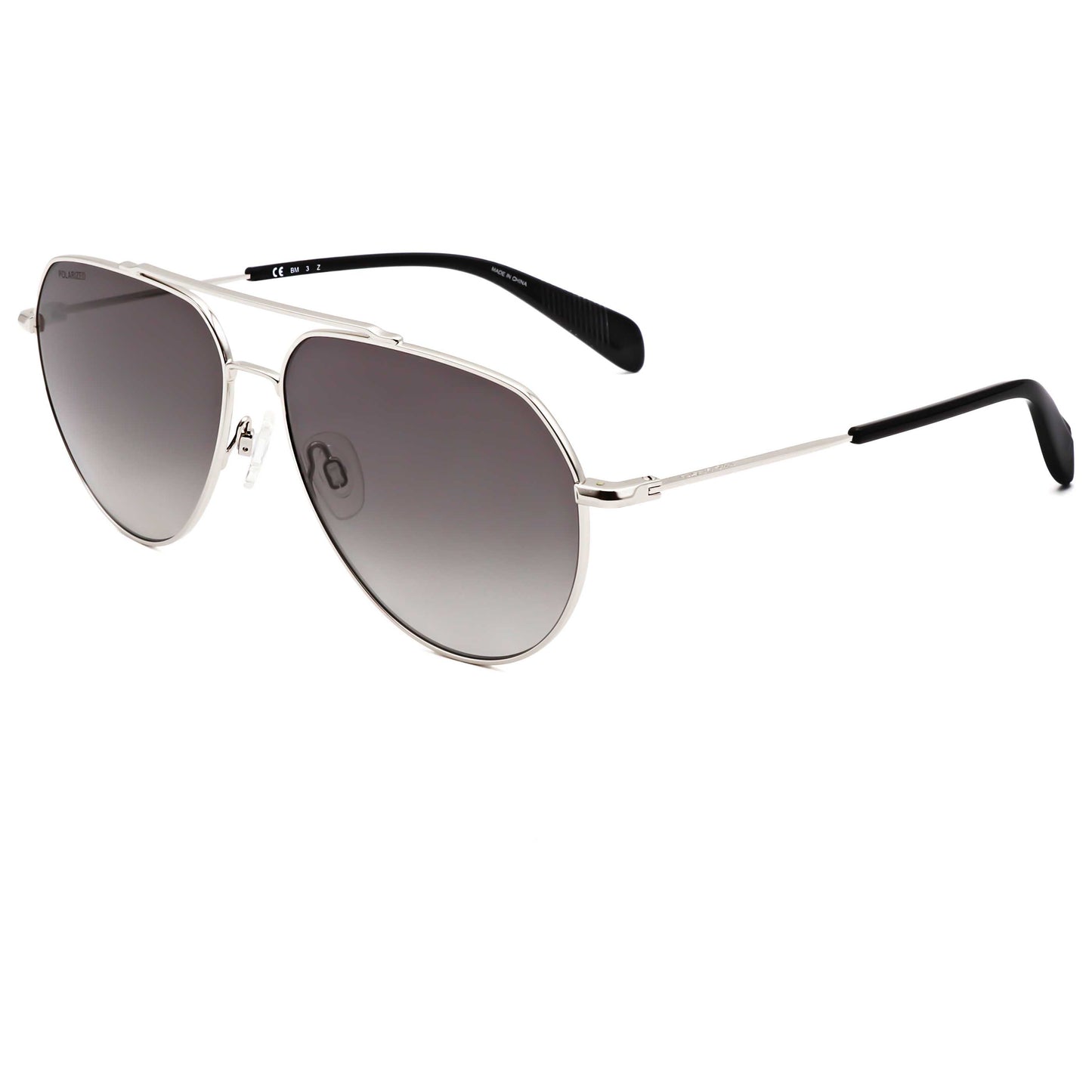 Front view of Rag & Bone Unisex Sunglasses RNB5030-G-S-010-60