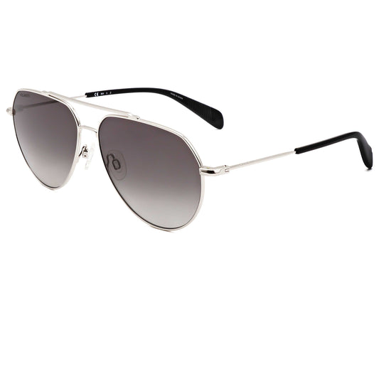 Front view of Rag & Bone Unisex Sunglasses RNB5030-G-S-010-60