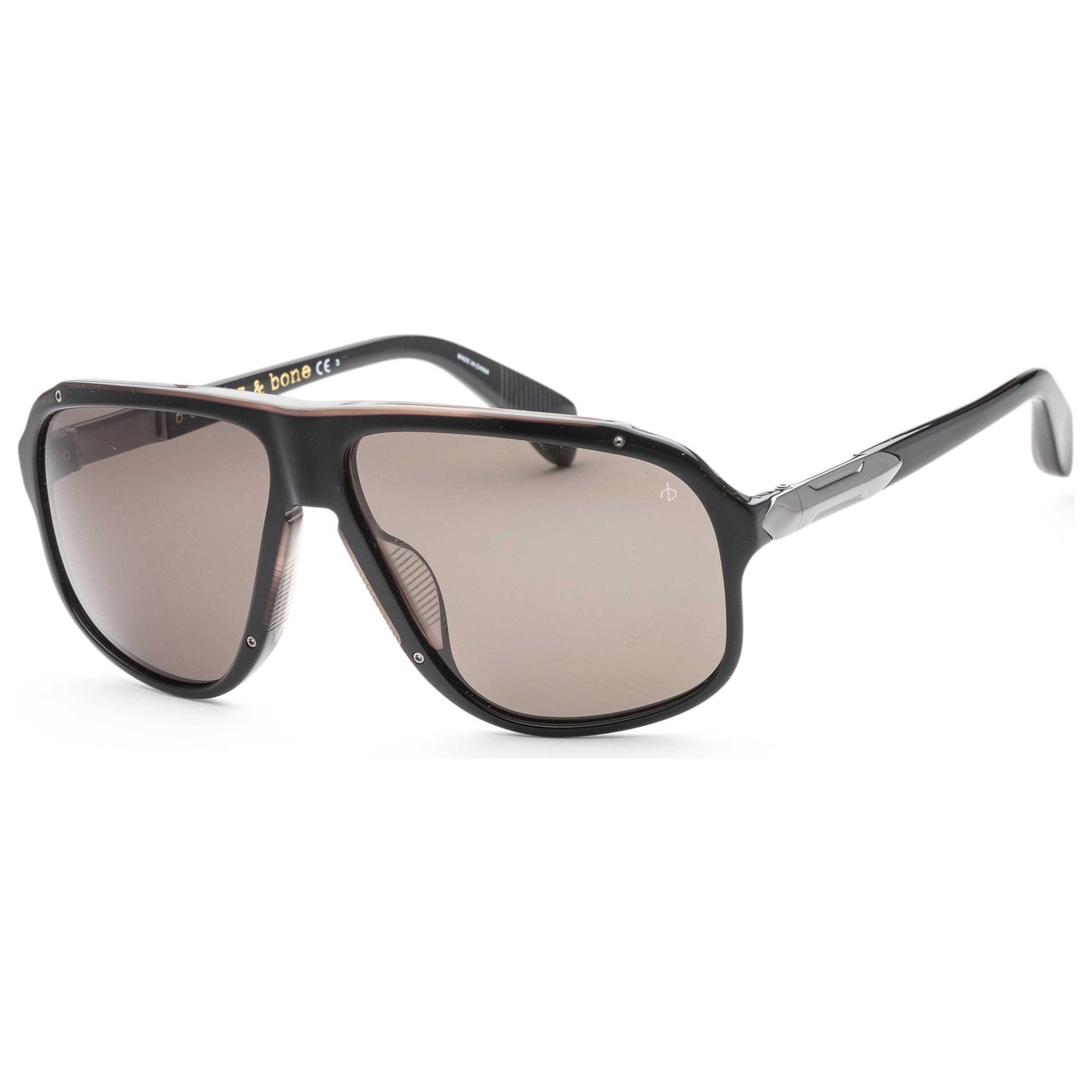 Front view of Rag & Bone Fashion Men's Sunglasses RNB5033GS-008A-70