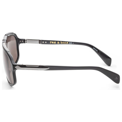 Left view of Rag & Bone Fashion Men's Sunglasses RNB5033GS-008A-70