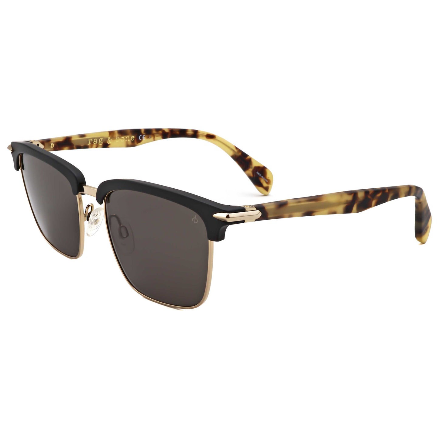 Front view of Rag & Bone Men's Sunglasses RNB5034-G-S-003-54