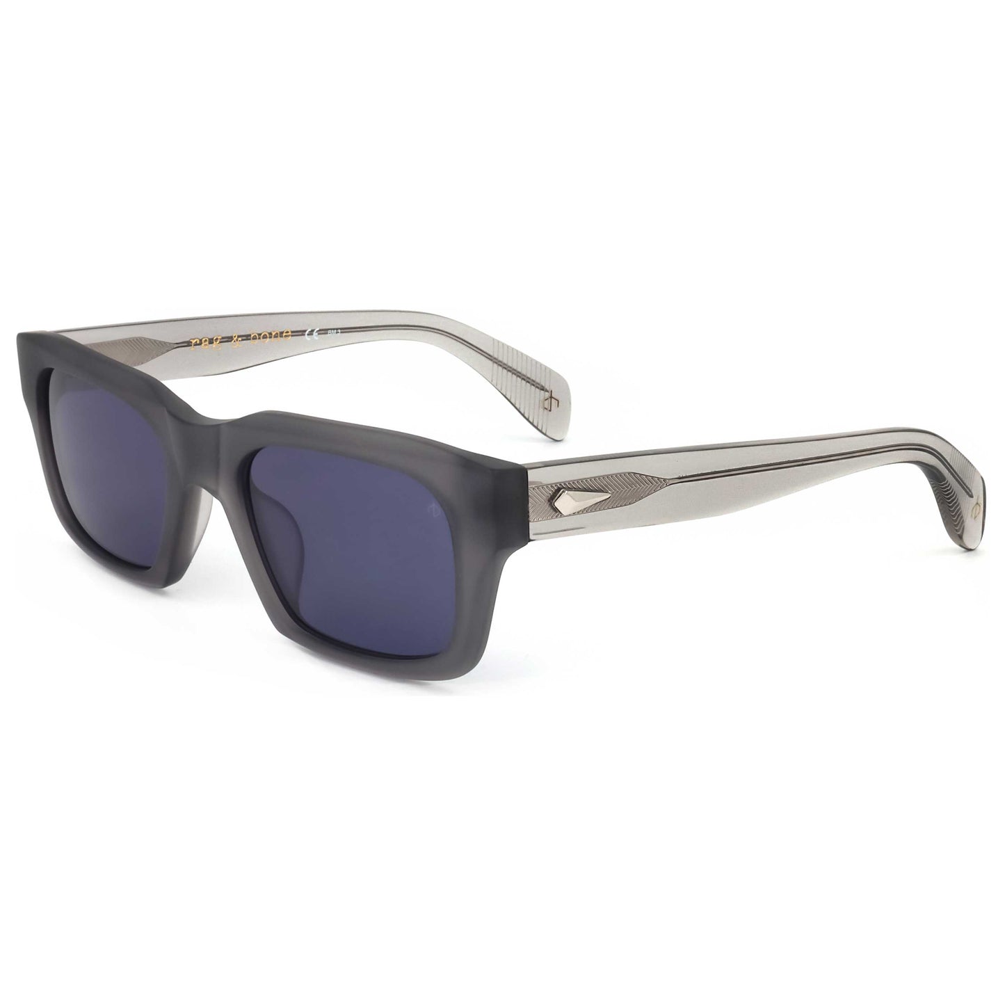 Front view of Rag & Bone Men's Sunglasses RNB5038-S-KB7-53