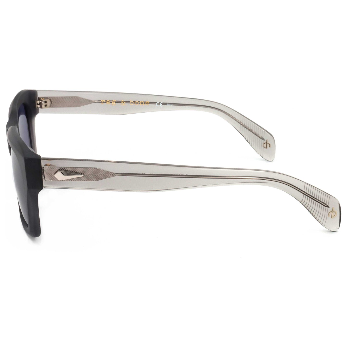 Rag & Bone Men's Sunglasses RNB5038-S-KB7-53 - Image #3