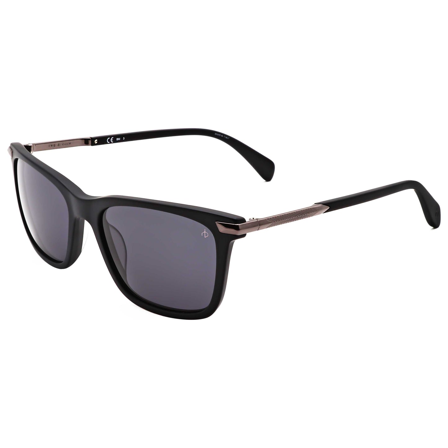 Front view of Rag & Bone Men's Sunglasses RNB5042-S-003-56