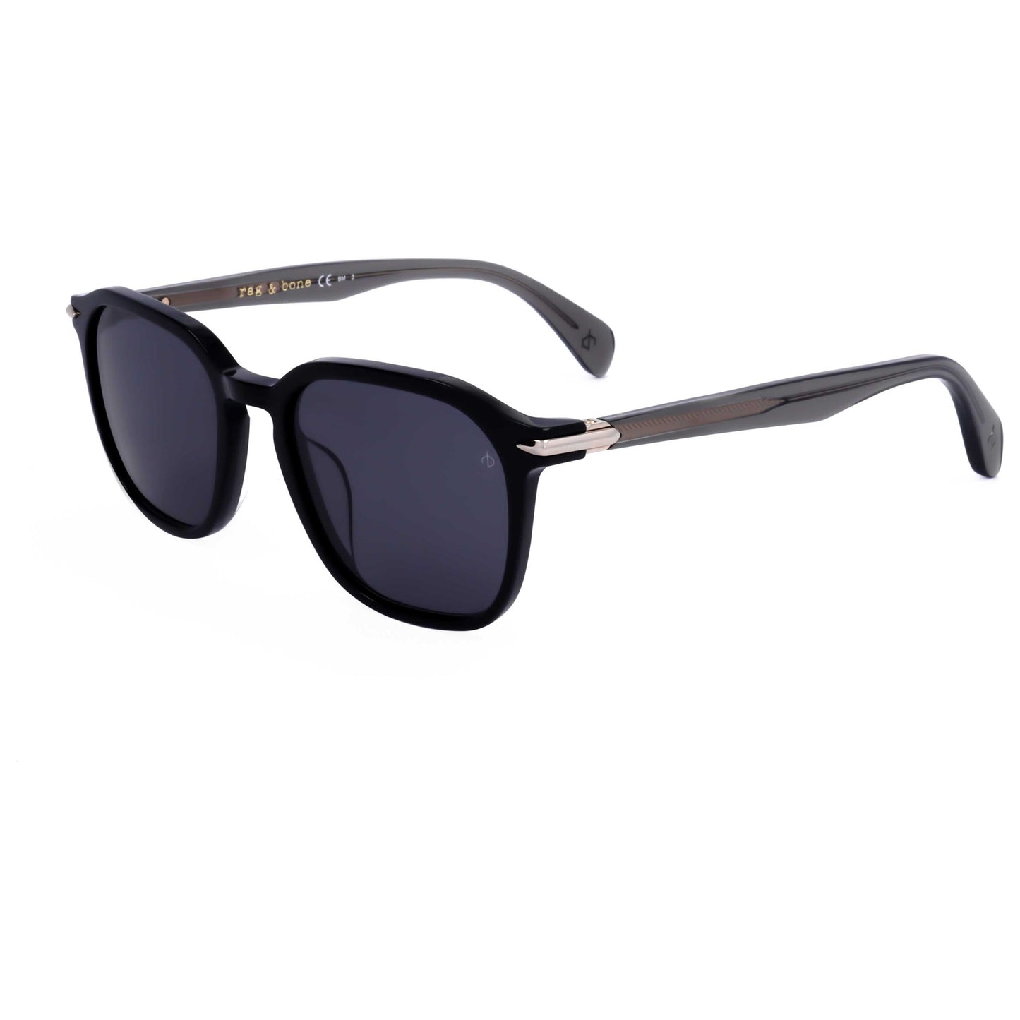Front view of Rag & Bone Men's Sunglasses RNB5043-S-807-52