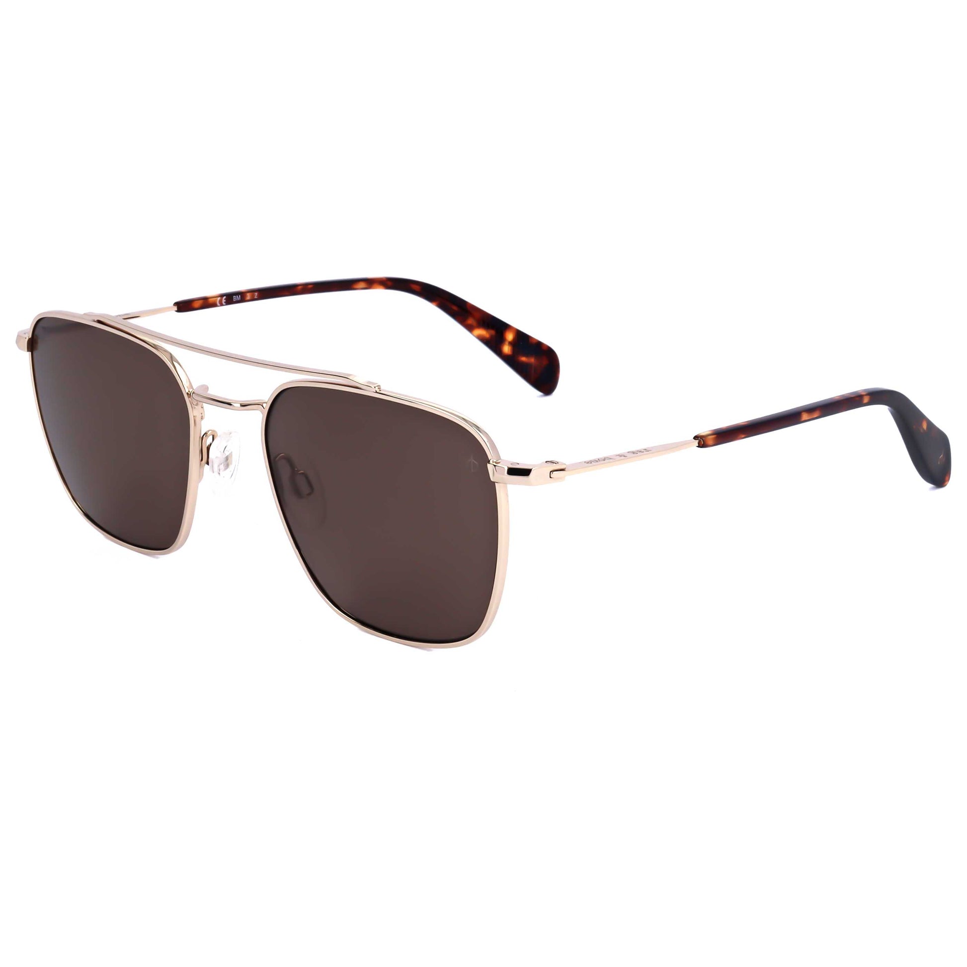 Front view of Rag & Bone Men's Sunglasses RNB5047-G-S-J5G-53