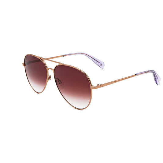 Front view of Rag & Bone Unisex Sunglasses RNB5052-G-S-AU2-59