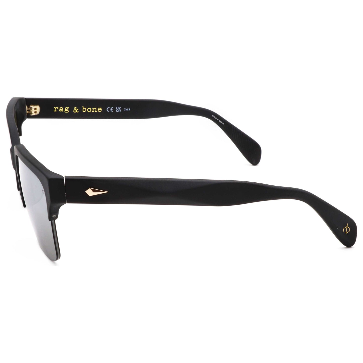 Rag & Bone Men's Sunglasses RNB5055-G-S-003-58 - Image #3