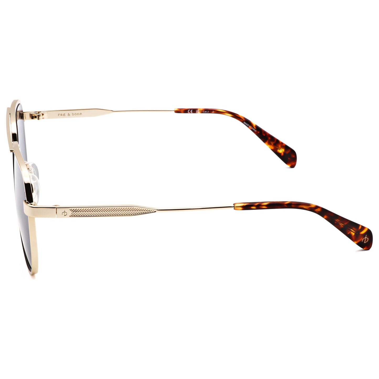 Rag & Bone Men's Sunglasses RNB5056-G-S-RHL-54 - Image #3