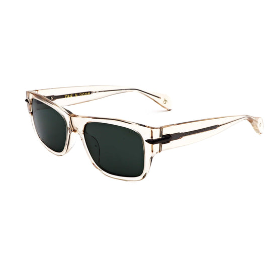 Front view of Rag & Bone Men's Sunglasses RNB5057-S-900-55