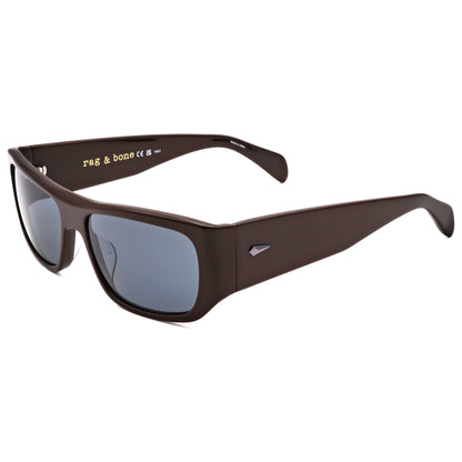 Front view of Rag & Bone Men's Sunglasses RNB5058-S-09Q-56
