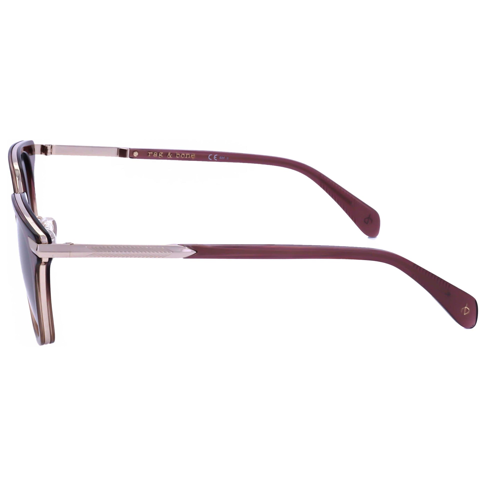 Rag & Bone Women's Sunglasses RNB6000-S-B3V-52 - Image #3