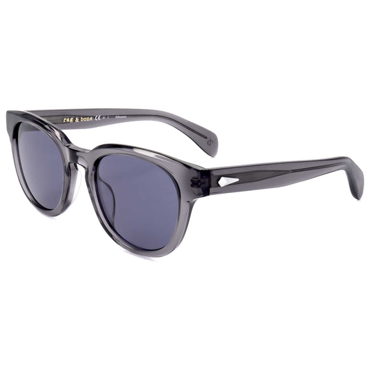 Front view of Rag & Bone Men's Sunglasses RNB6001-S-KB7-51