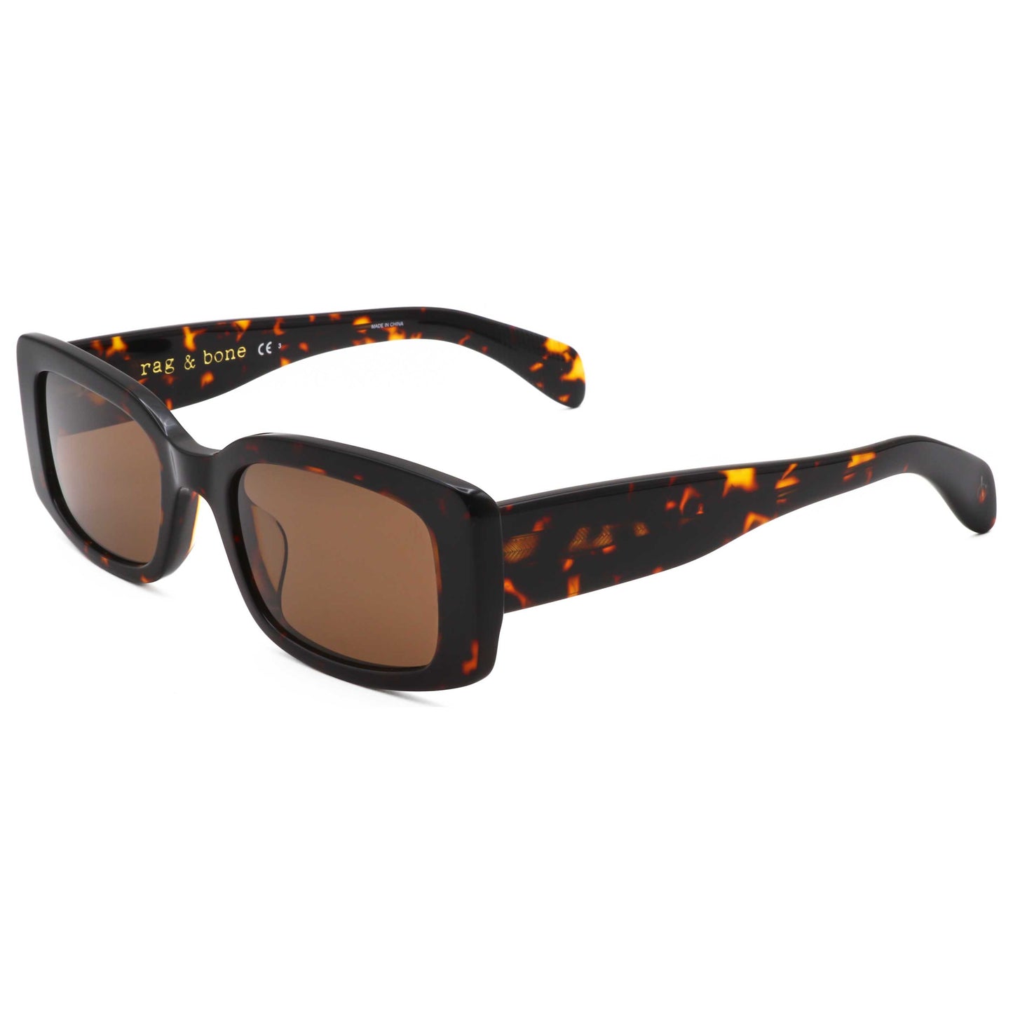 Front view of Rag & Bone Unisex Sunglasses RNB6002-S-086-52