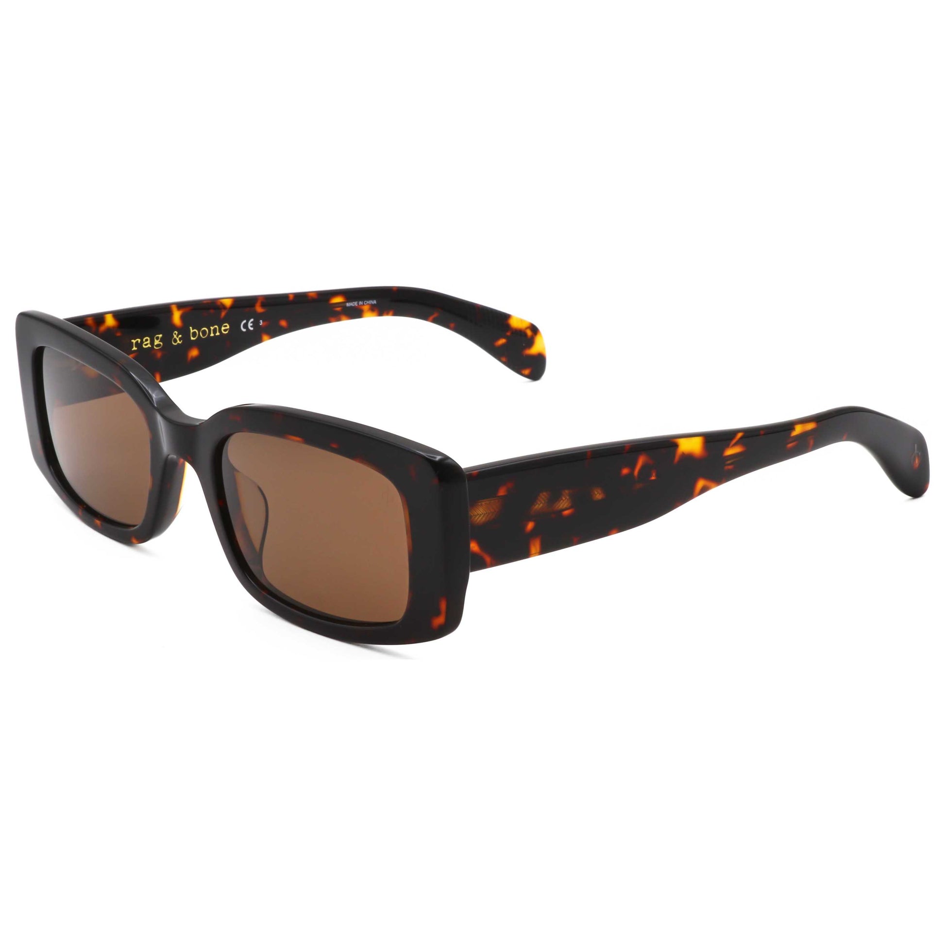 Front view of Rag & Bone Unisex Sunglasses RNB6002-S-086-52