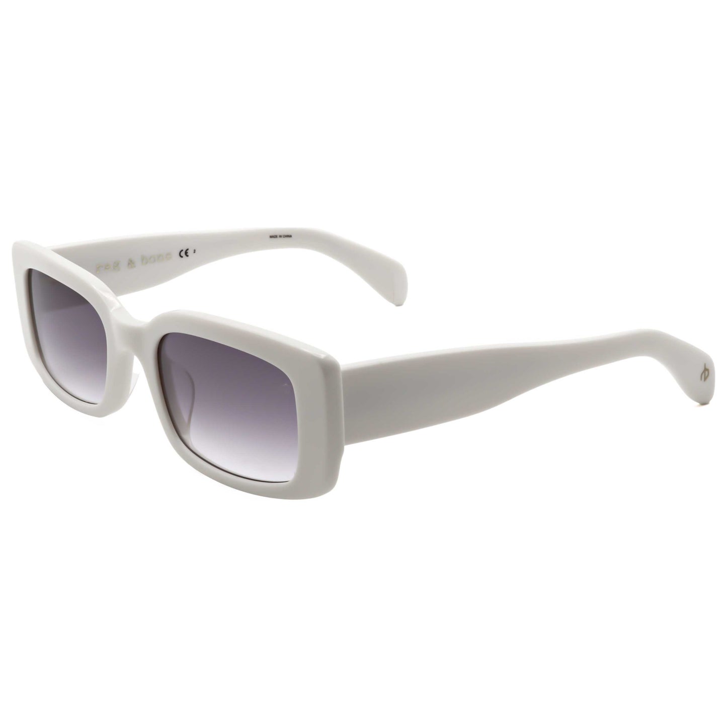 Front view of Rag & Bone Unisex Sunglasses RNB6002-S-VK6-52