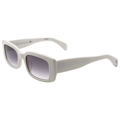 Front view of Rag & Bone Unisex Sunglasses RNB6002-S-VK6-52