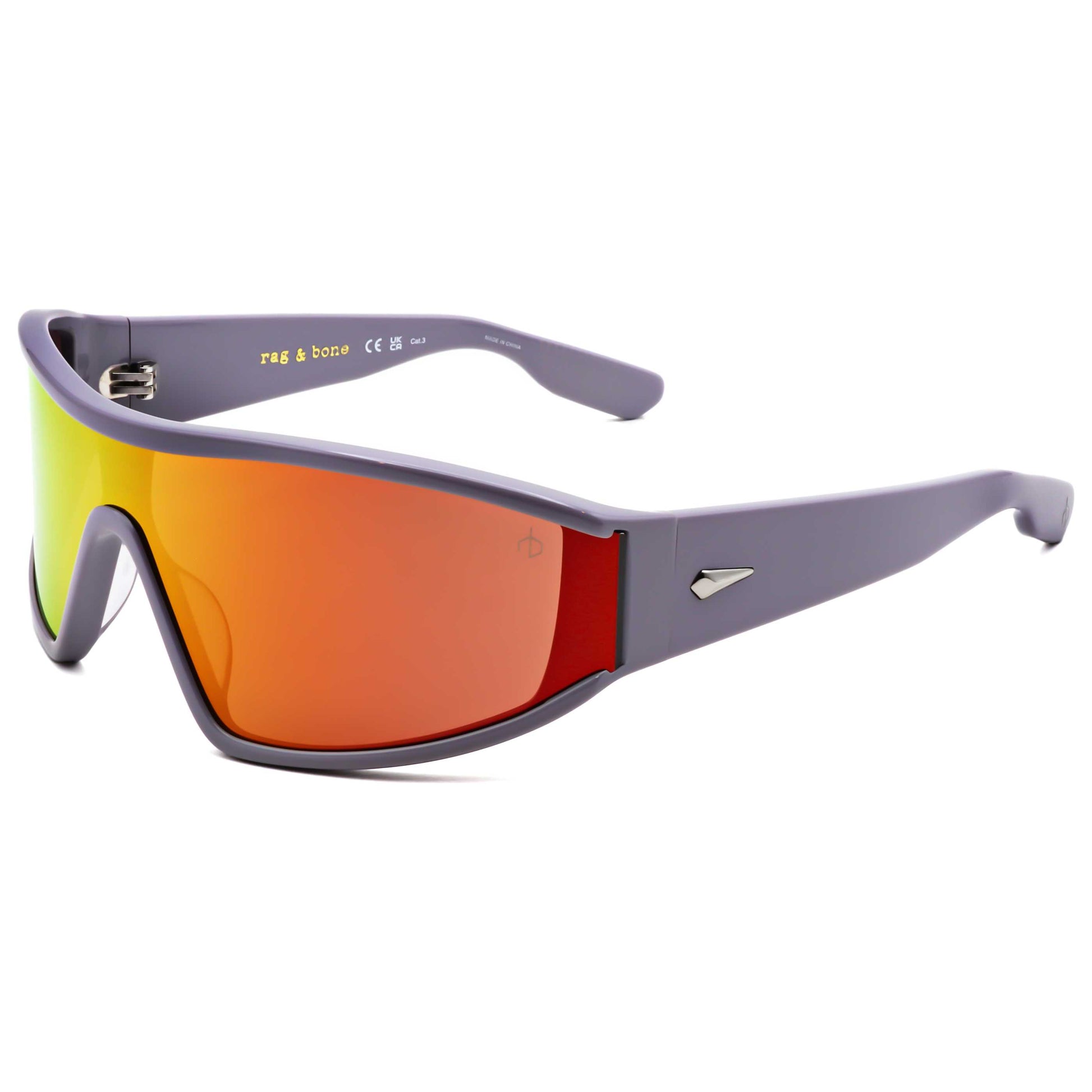 Front view of Rag & Bone Unisex Sunglasses RNB6003-S-789-99