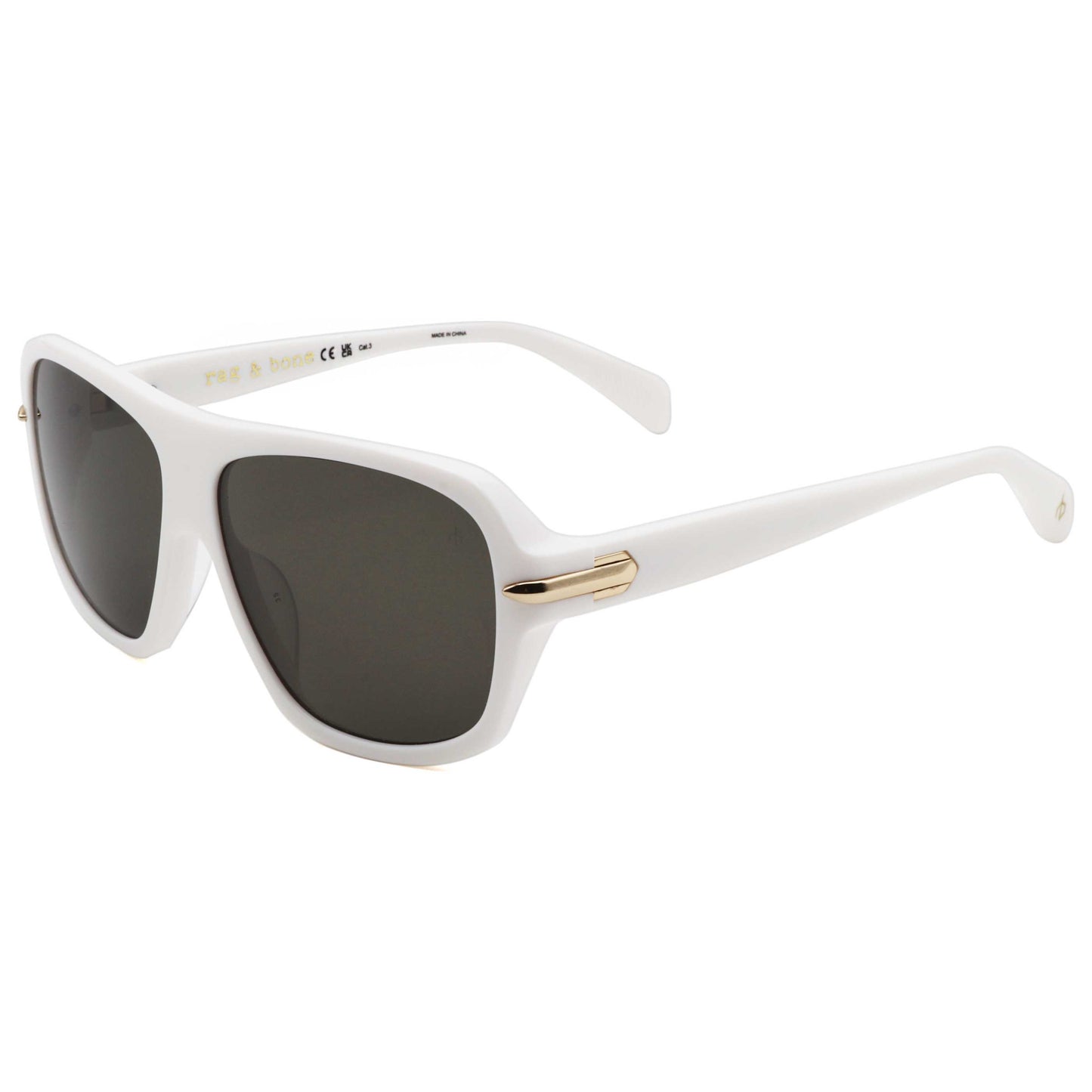 Front view of Rag & Bone Unisex Sunglasses RNB6005-S-VK6-57