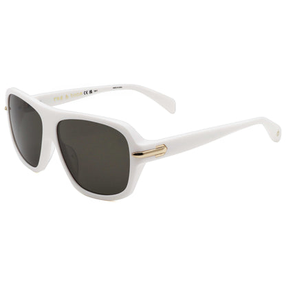 Front view of Rag & Bone Unisex Sunglasses RNB6005-S-VK6-57