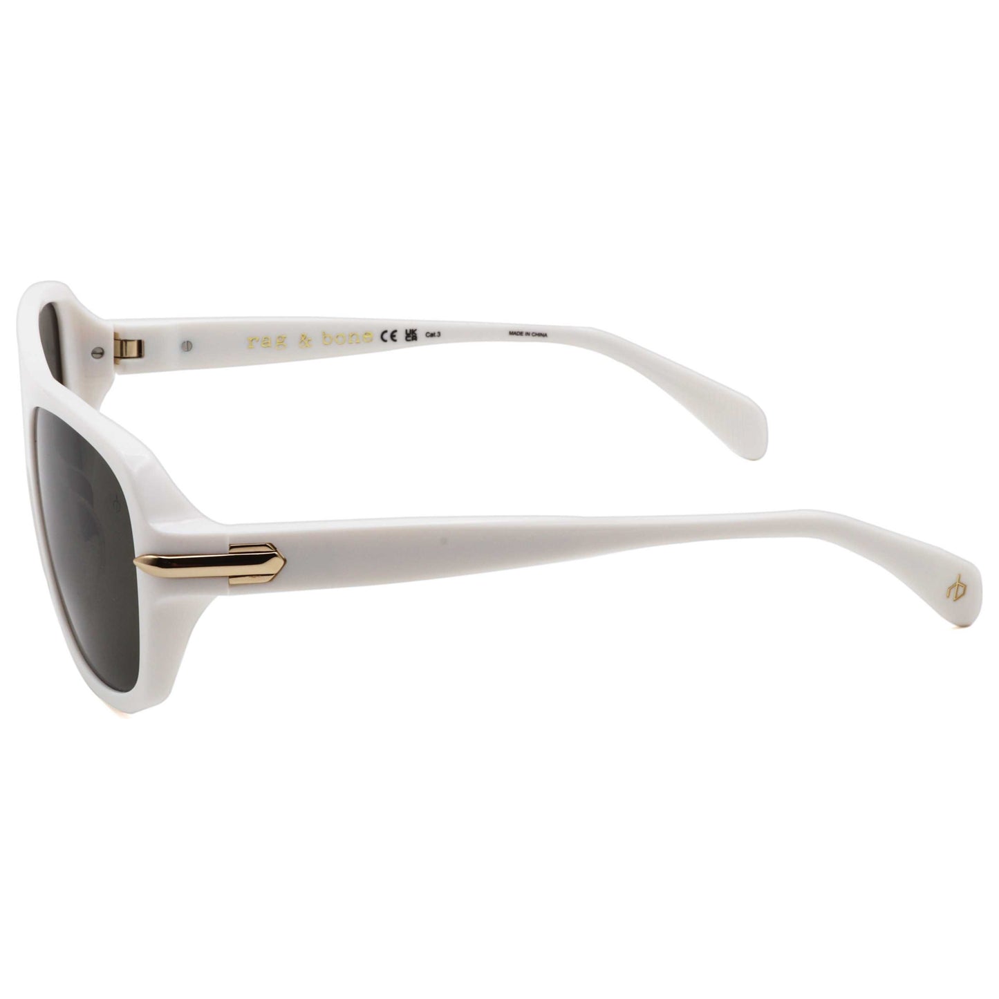 Rag & Bone Unisex Sunglasses RNB6005-S-VK6-57 - Image #3