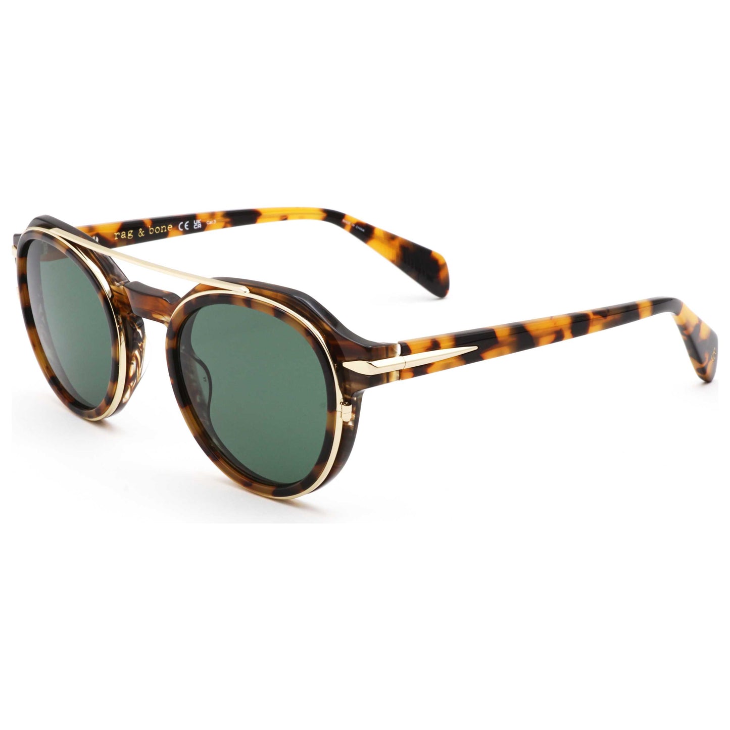 Front view of Rag & Bone Men's Sunglasses RNB6006-S-086-51