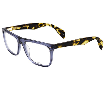 Front view of Rag & Bone Men's Opticals RNB7001-PJP-55