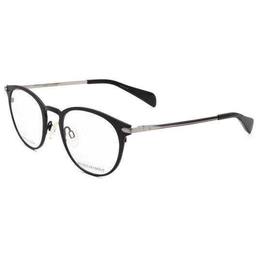 Front view of Rag & Bone Men's Opticals RNB7005-003-51