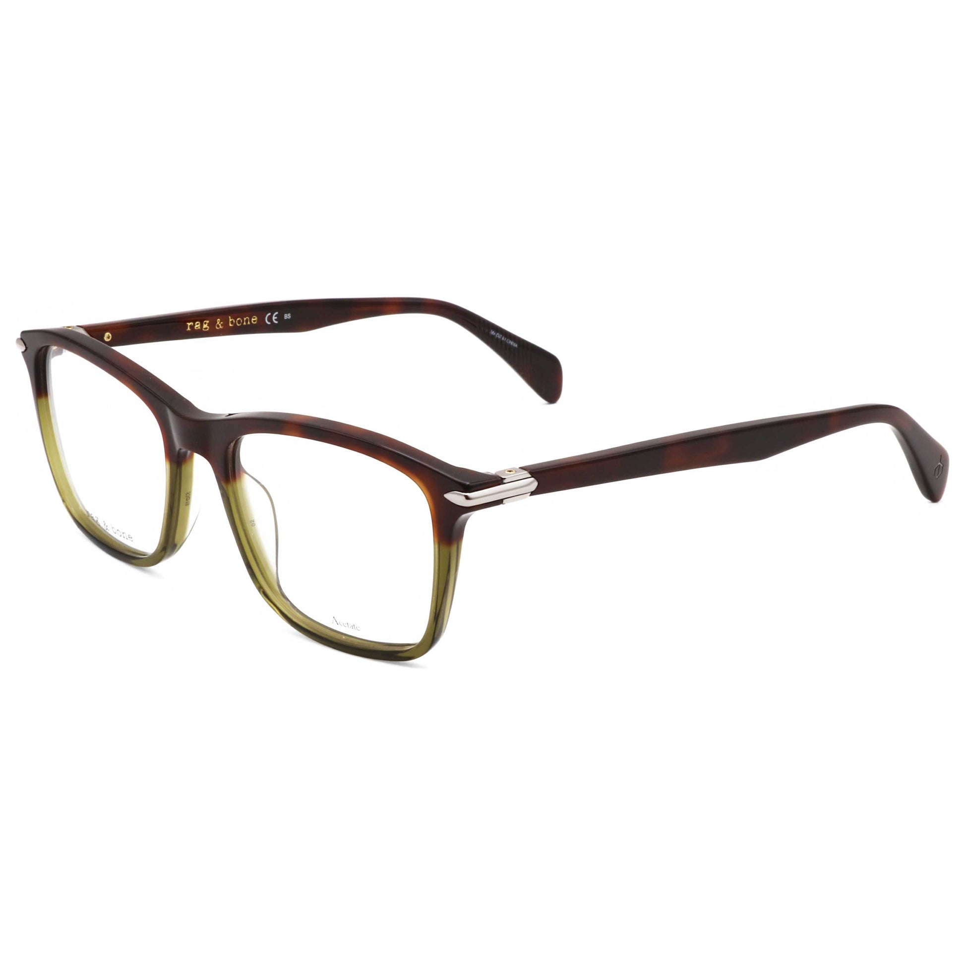 Front view of Rag & Bone Men's Opticals RNB7024-I2A-53