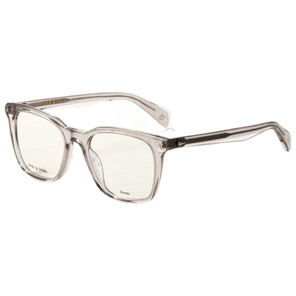 Front view of Rag & Bone Men's Opticals RNB7026-G-CBL-53