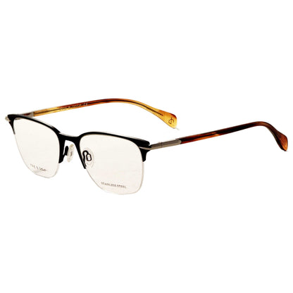 Front view of Rag & Bone Men's Opticals RNB7029-FLL-53