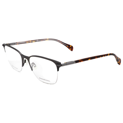 Front view of Rag & Bone Men's Opticals RNB7029-R80-53
