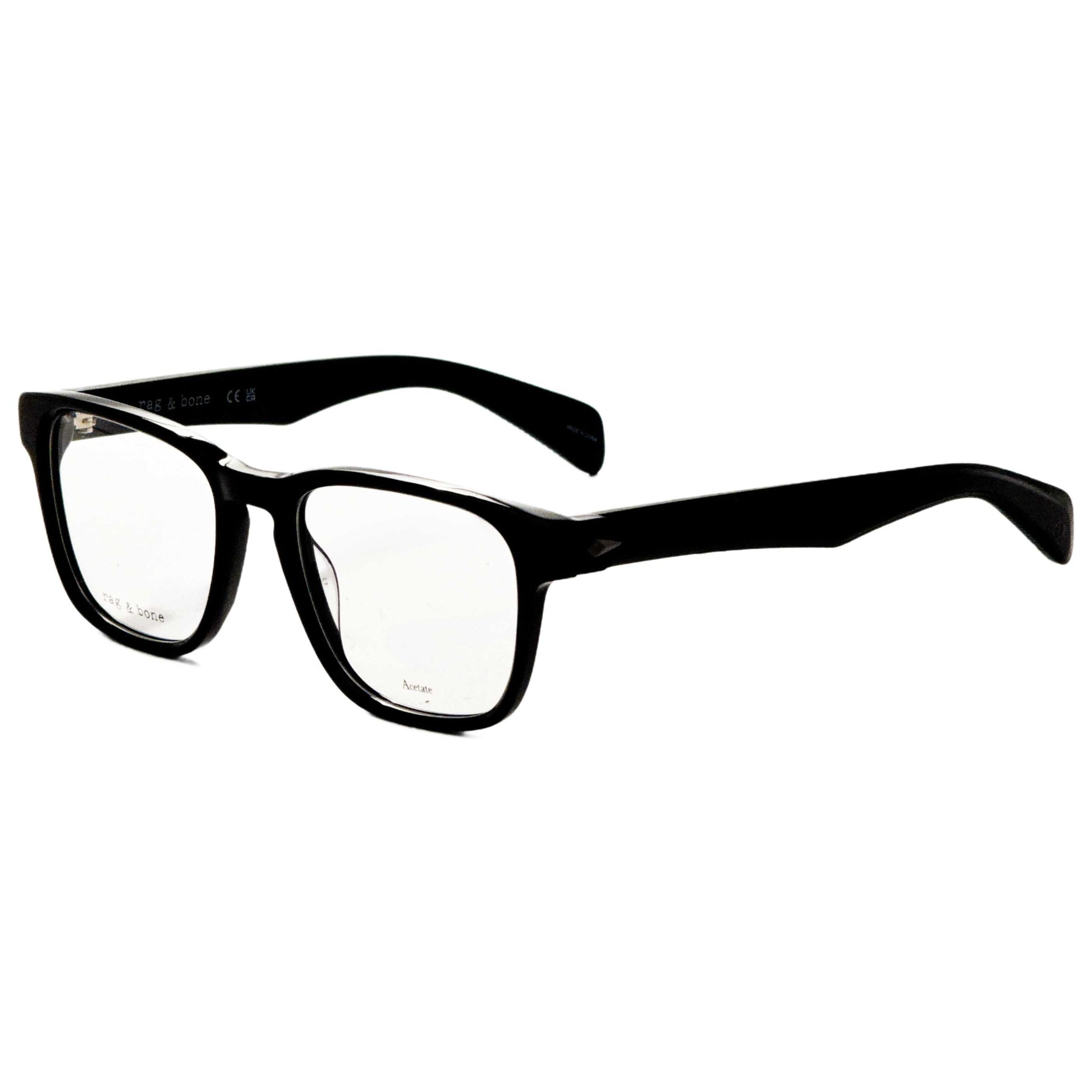 Front view of Rag & Bone Men's Opticals RNB7032-G-807-54