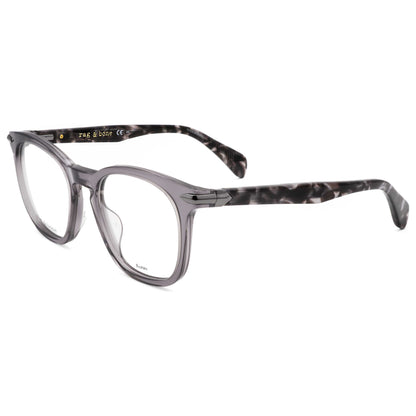 Front view of Rag & Bone Unisex Opticals RNB7037-G-ACI-50