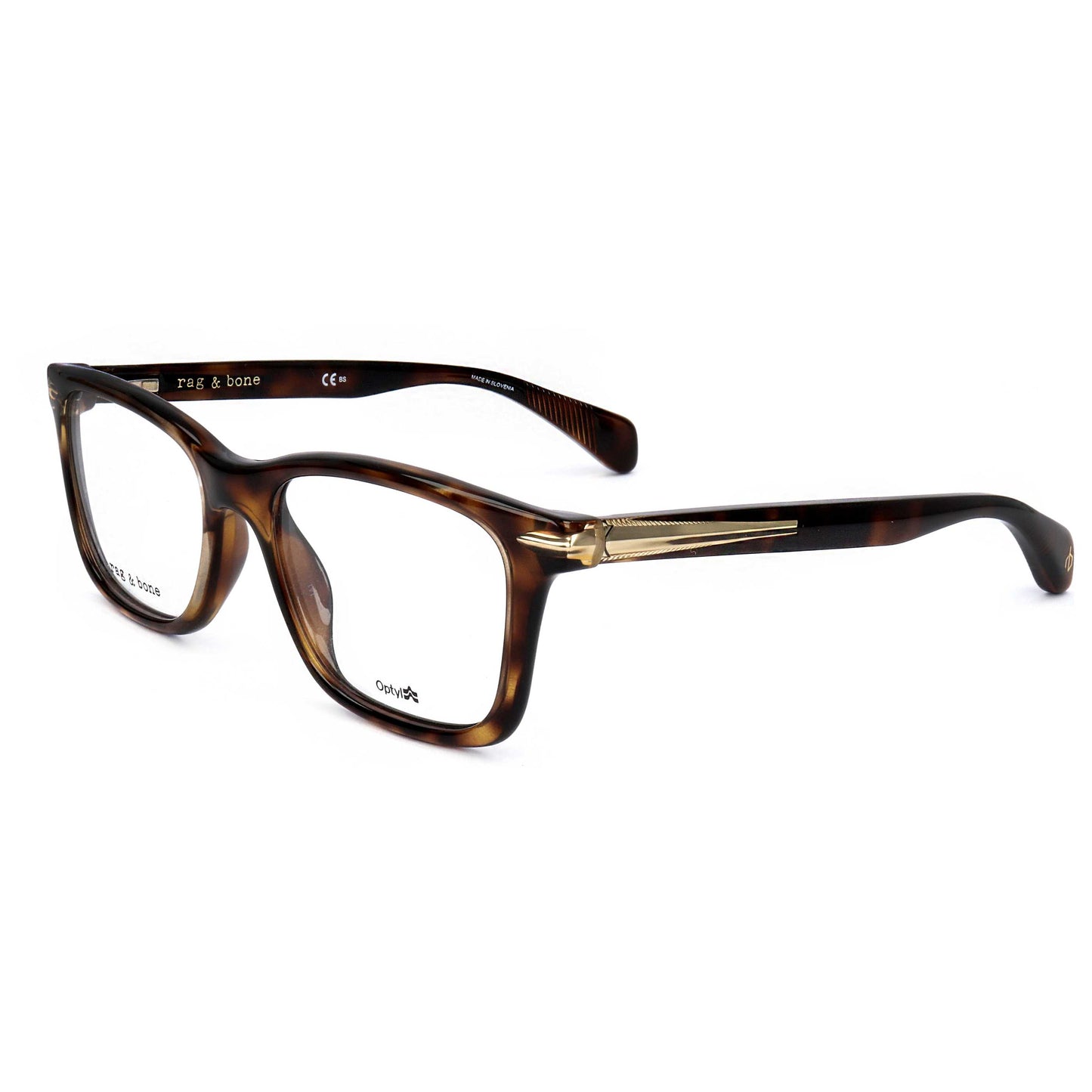 Front view of Rag & Bone Women's Opticals RNB7041-G-086-54