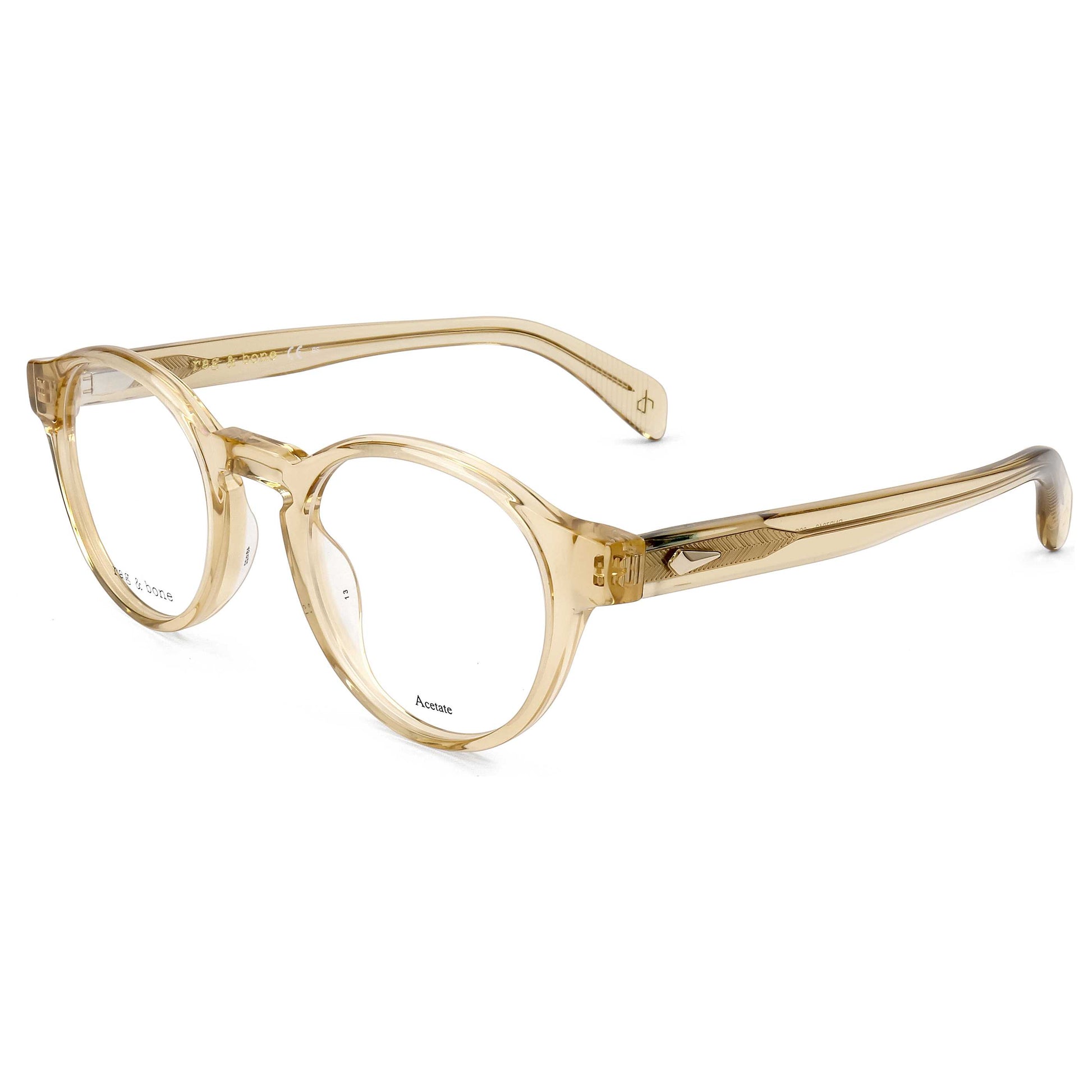Front view of Rag & Bone Men's Opticals RNB7042-09Q-48
