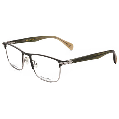 Front view of Rag & Bone Men's Opticals RNB7046-KB7-55