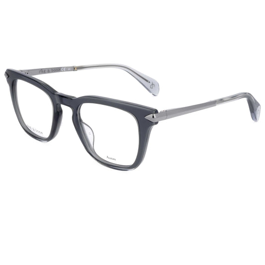 Front view of Rag & Bone Men's Opticals RNB7048-KB7-48