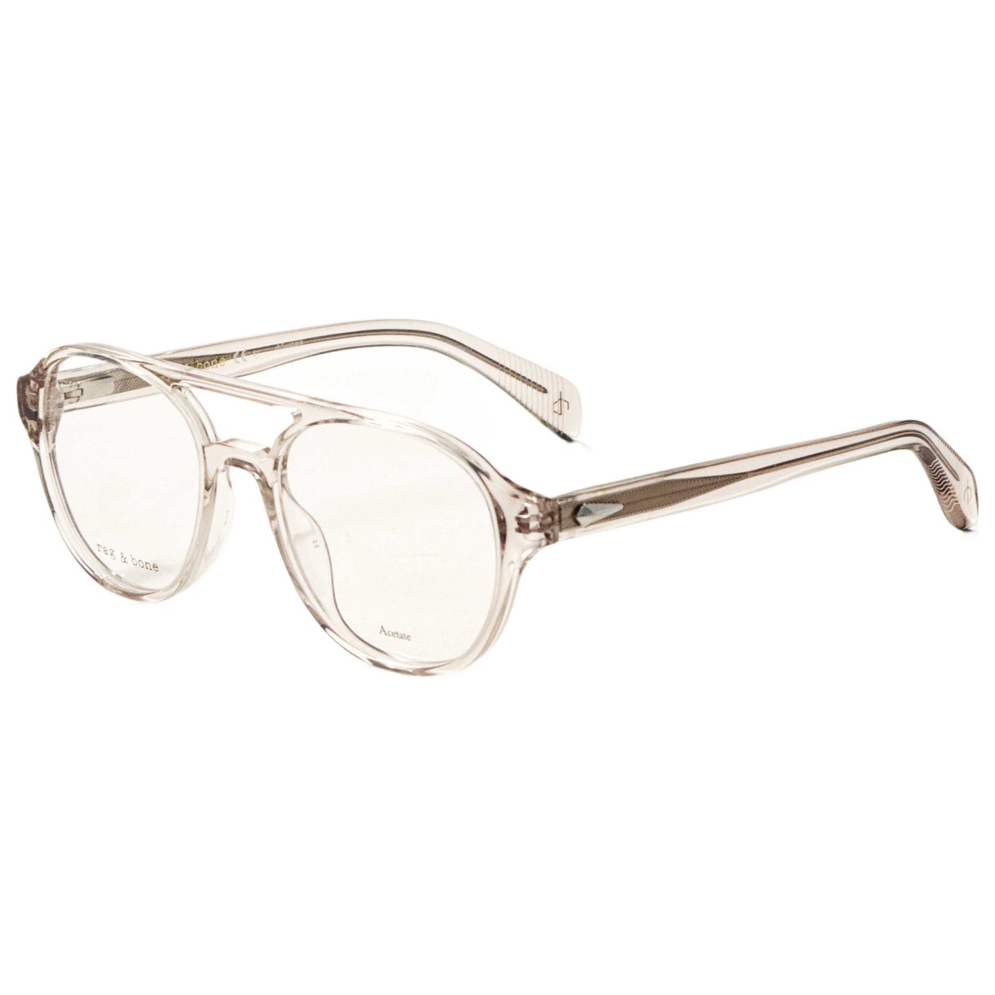 Front view of Rag & Bone Men's Opticals RNB7049-G-10A-51