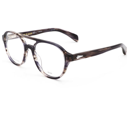 Front view of Rag & Bone Men's Opticals RNB7049-G-33Z-51
