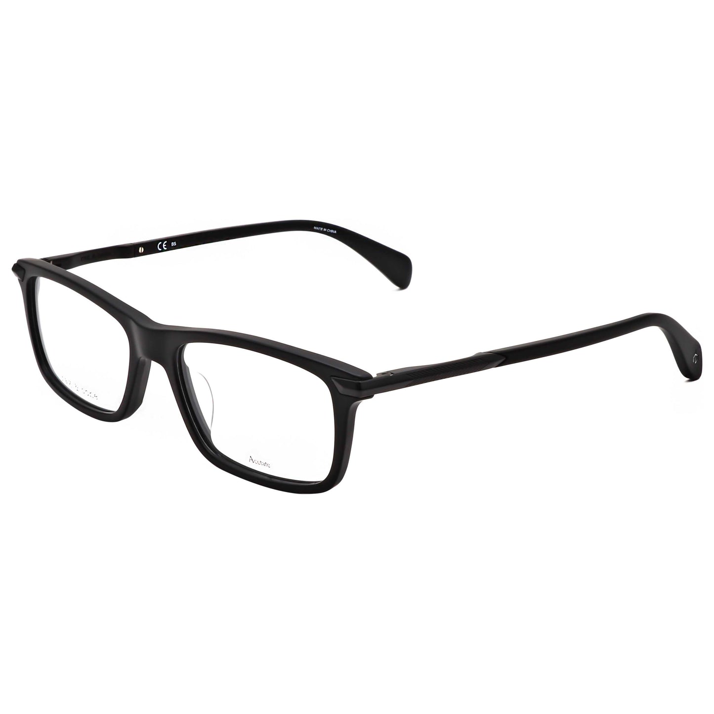 Front view of Rag & Bone Men's Opticals RNB7050-003-54