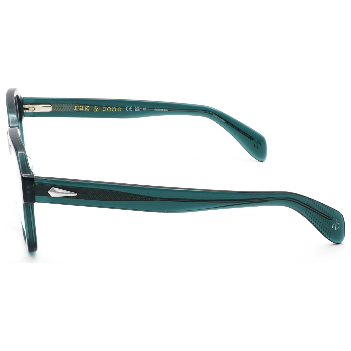 Rag & Bone Men's Opticals RNB7056-G-ZI9-54 - Image #3