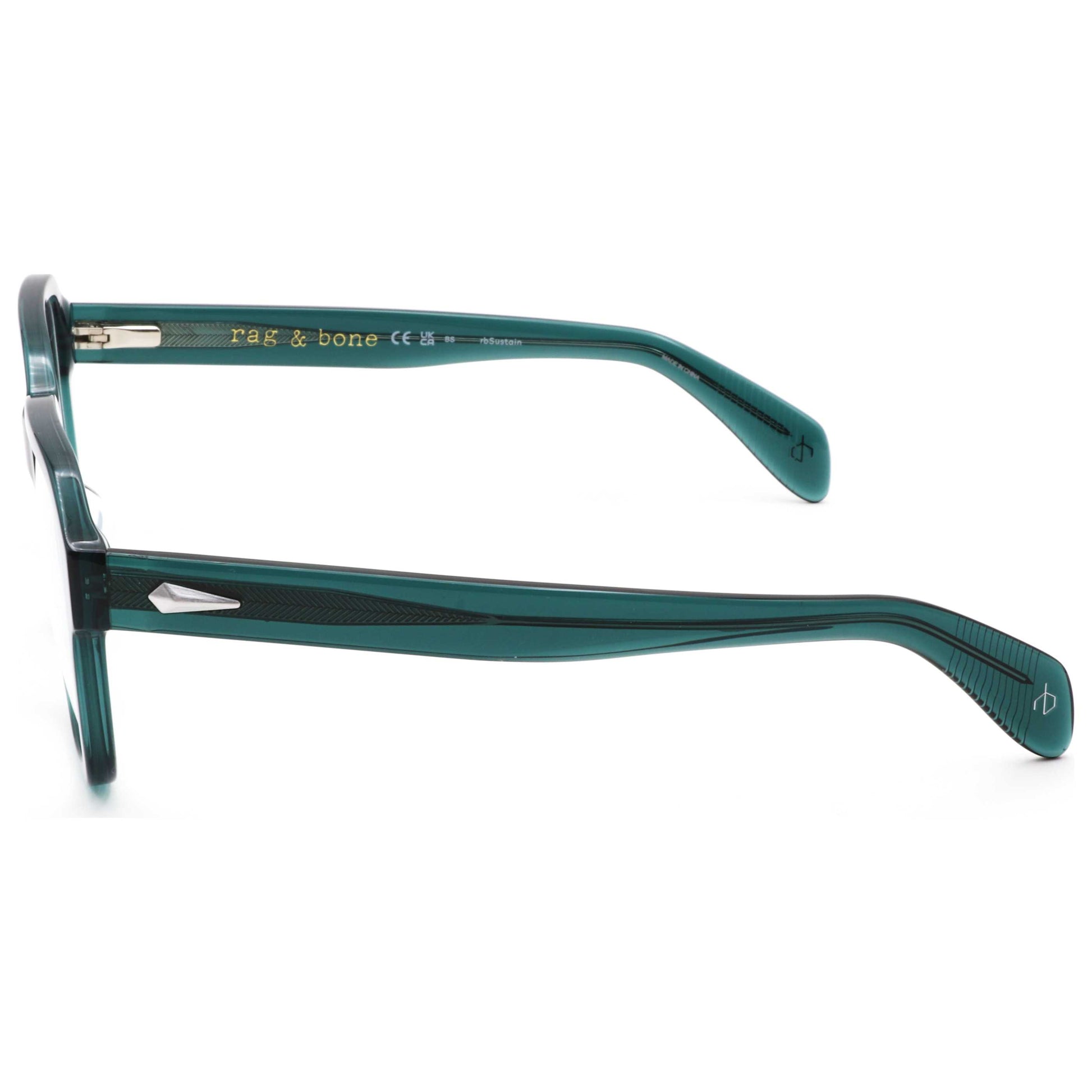Rag & Bone Men's Opticals RNB7056-G-ZI9-54 - Image #3