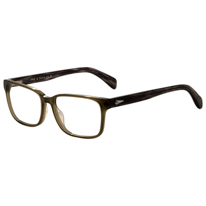 Front view of Rag & Bone Men's Opticals RNB7059-G-4C3-58-L