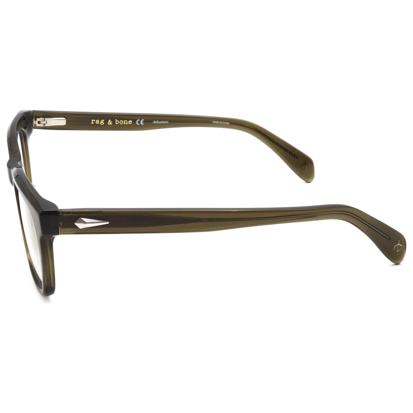 Rag & Bone Men's Opticals RNB8002-G-1ED-52 - Image #3