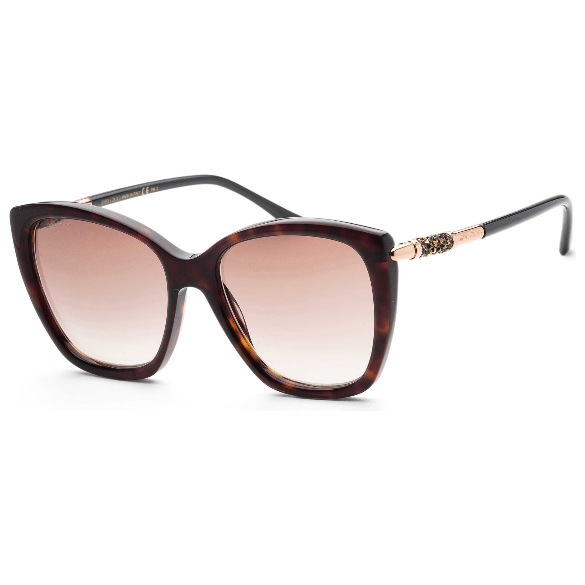 Front view of Jimmy Choo Rose Women's Sunglasses ROSES-0086-HA