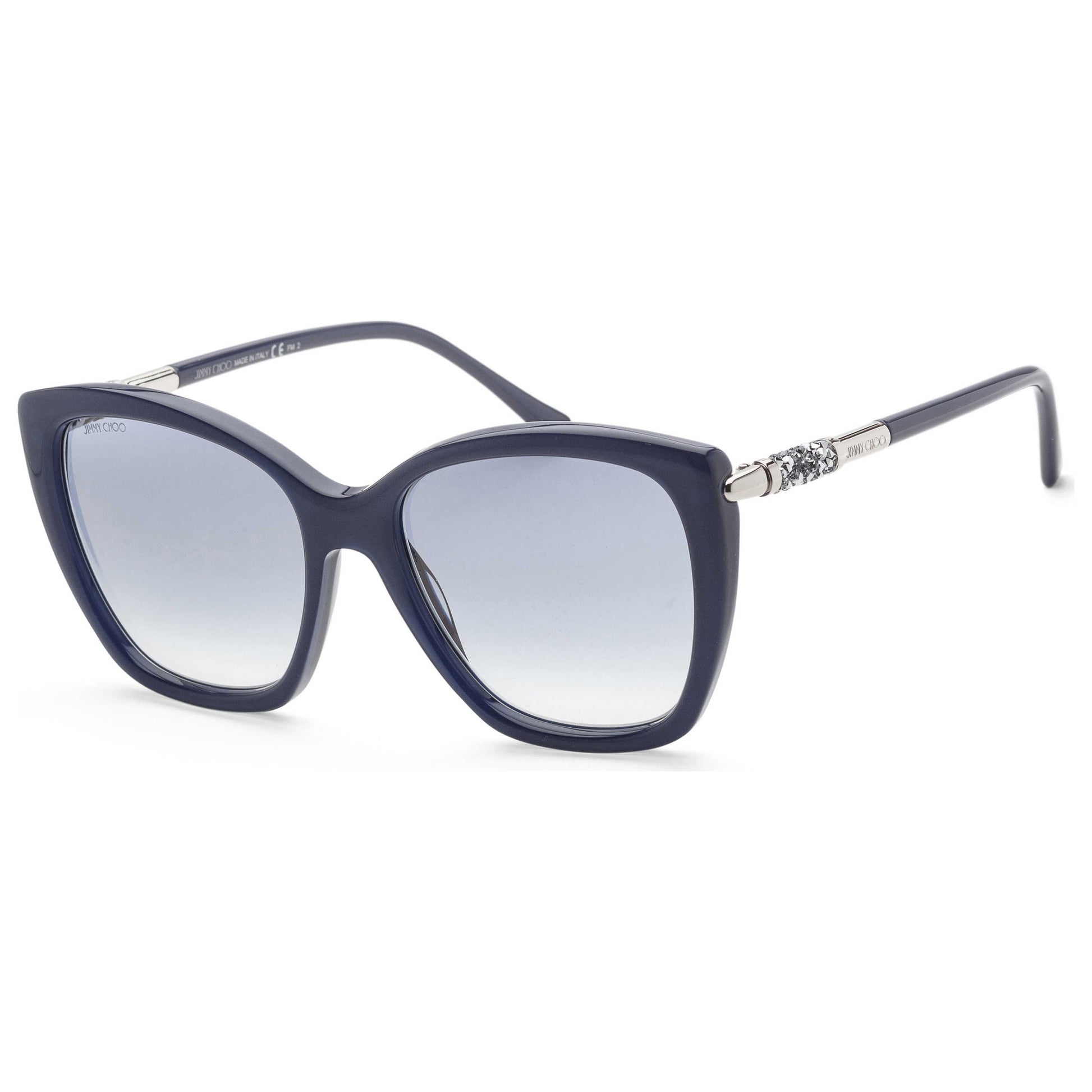 Front view of Jimmy Choo Rose Women's Sunglasses ROSES-0QM4-1V